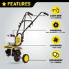 Champion Power Equipment Cultivator, 8.75'', Gas Powered,  100882